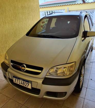 CHEVROLET ZAFIRA 2.0 MPFI ELITE 8V FLEX 4P AUTOMÁTICO